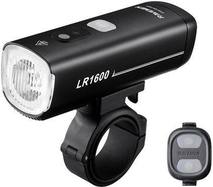 Ravemen LR1600 Alloy Commuter USB Rechargeable Front Light 1600 Lumens