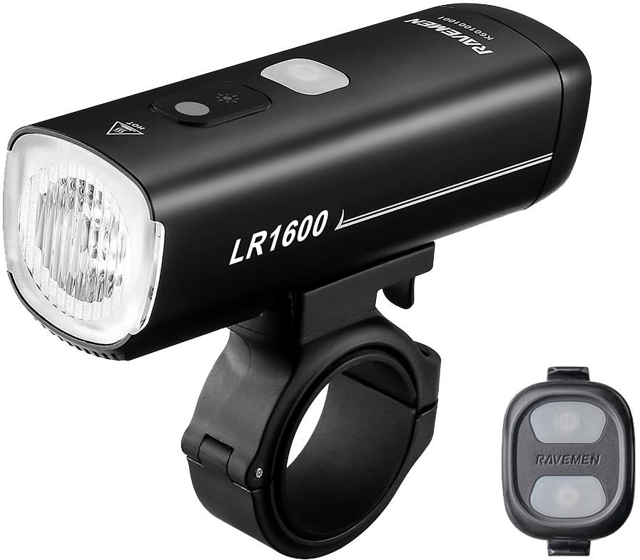 LR1600 Alloy Commuter USB Rechargebale Front Light 1600 Lumens image 0