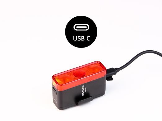TR500 USB Rechargeable Rear Light 500 Lumens image 1