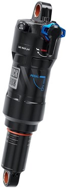 RockShox Deluxe Ultimate RCT Rear Shock - Linear Air, 0 Neg/1 Pos Token, LinearReb/LowComp