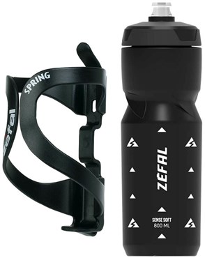 Zefal Spring Cage & Sense Grip 80 Bottle Bundle