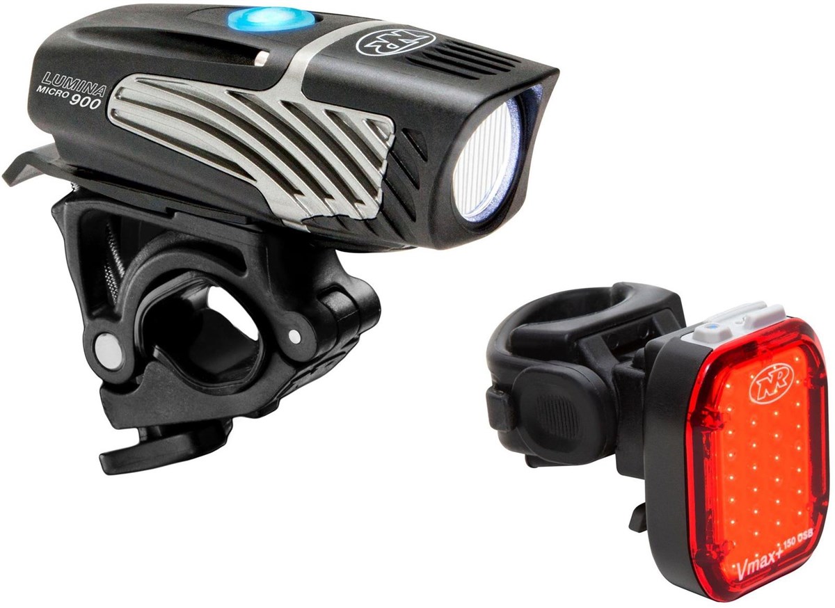 NiteRider Lumina Micro 900 / Vmax+ 150 USB Rechargeable Light Set product image