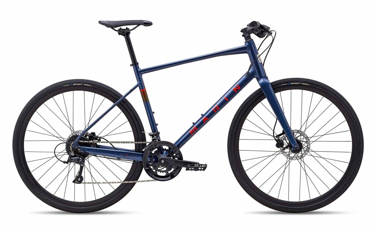 Marin Fairfax 3 2024 - Hybrid Sports Bike product image