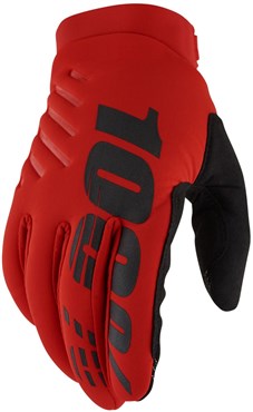 100% Brisker Cold Weather Long Finger Cycling Gloves