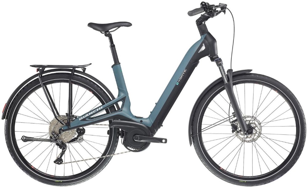 E-Vertic C Type Deore 2023 - Electric Hybrid Bike image 0