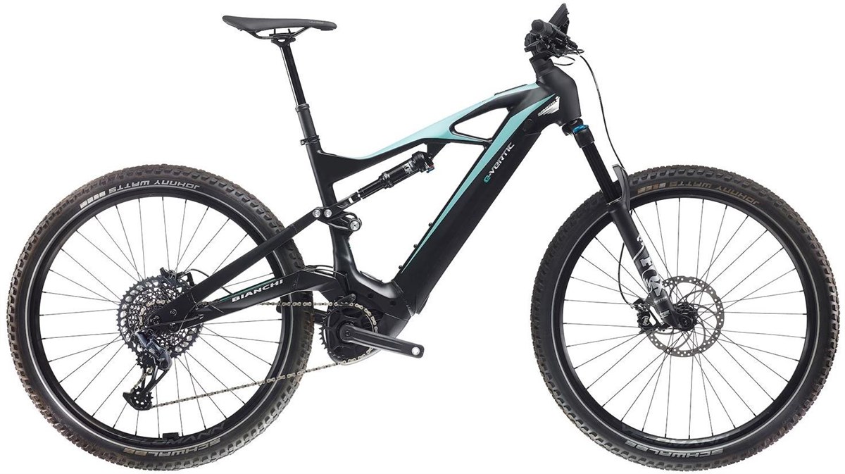 Bianchi E-Vertic FX Type SX 2023 - Electric Mountain Bike product image