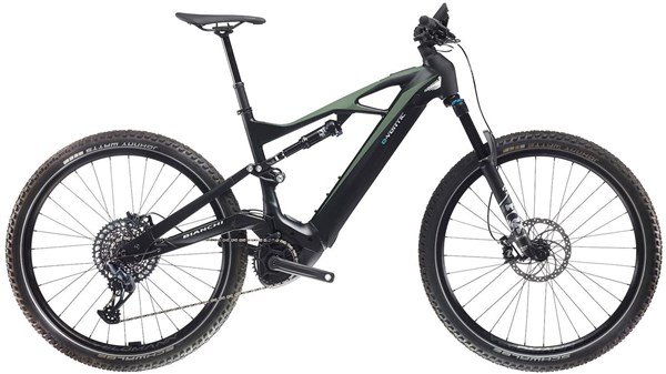 Bianchi E-Vertic FX Type SX 2023 - Electric Mountain Bike