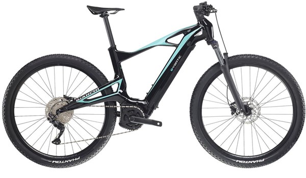 bianchi electric mountain bike