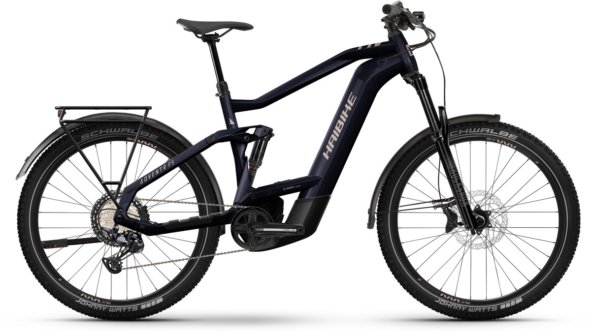Haibike Adventr FS 11 2023 - Electric Mountain Bike product image