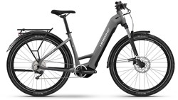 Haibike Trekking 4 Low 2023 - Electric Hybrid Bike