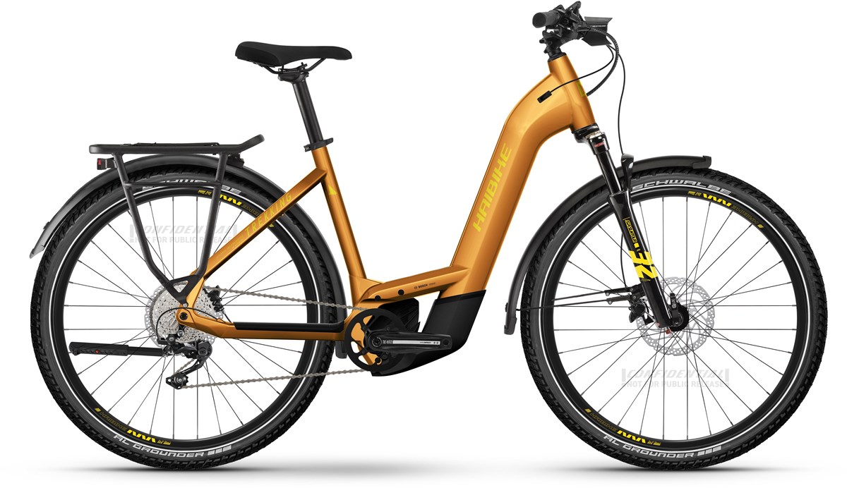 Haibike Trekking 8 Low 2023 - Electric Hybrid Bike product image