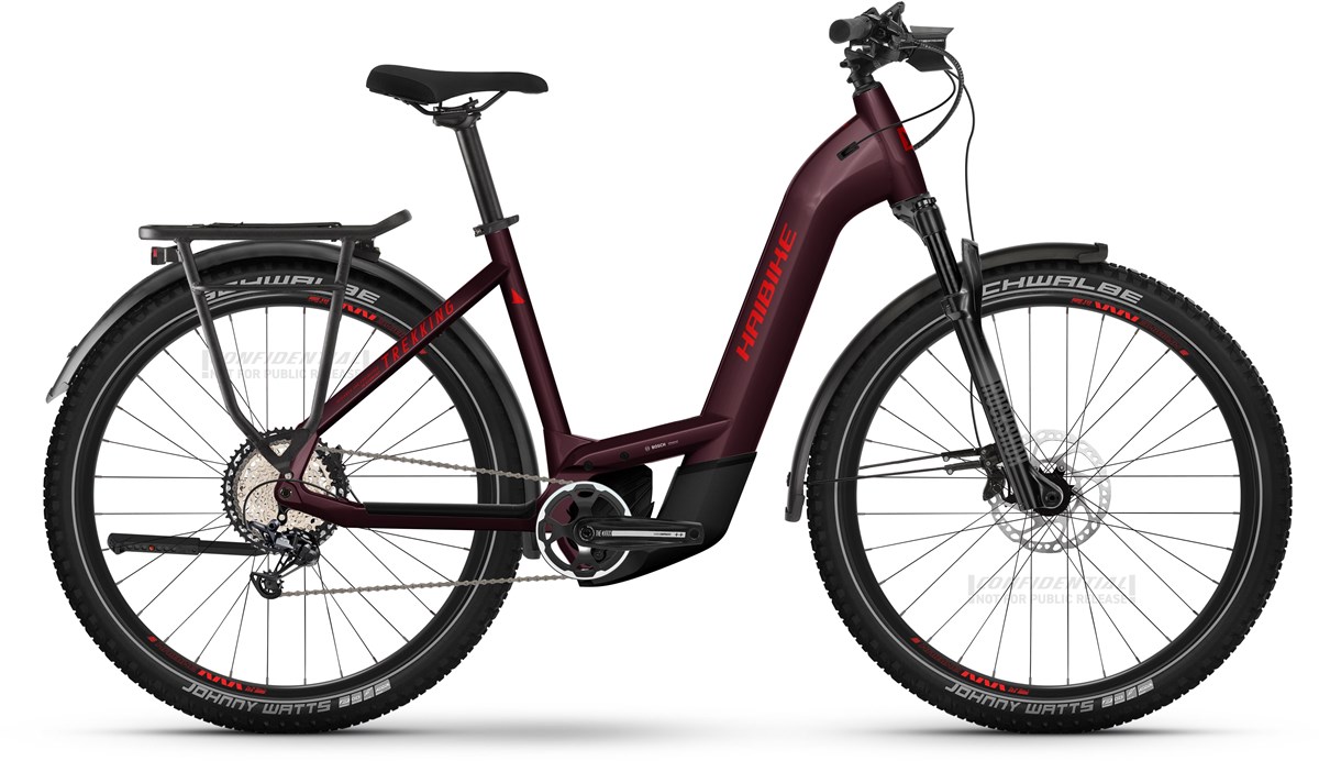 Haibike Trekking 11 Low 2023 - Electric Hybrid Bike product image