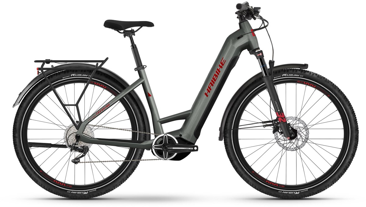Haibike Trekking 5 Low 2023 - Electric Hybrid Bike product image