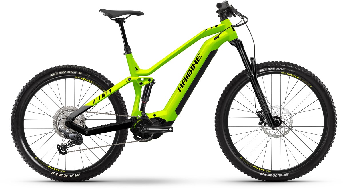 Haibike AllMtn 3 2023 - Electric Mountain Bike product image