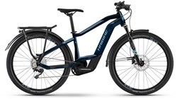 Haibike Trekking 8 High 2023 - Electric Hybrid Bike