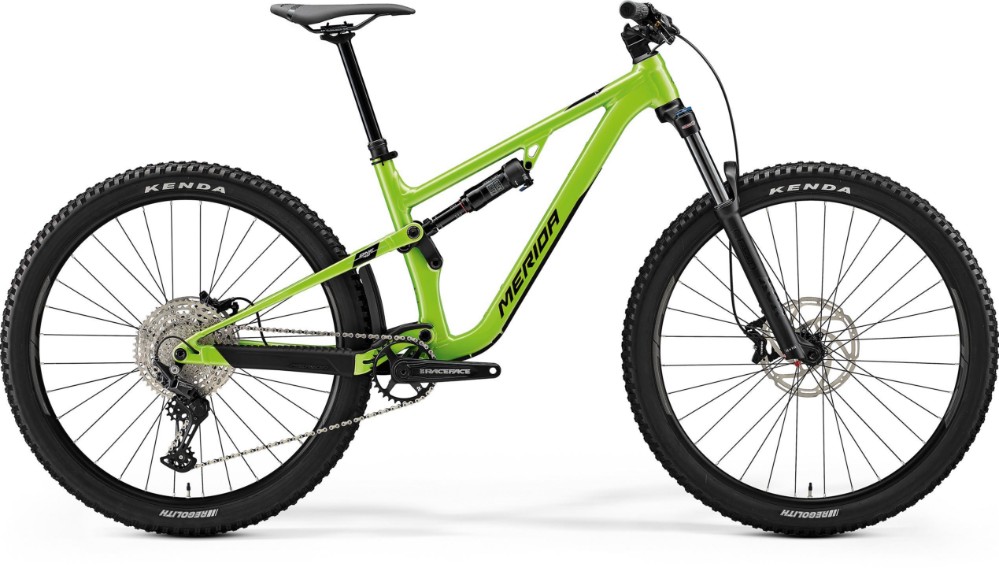 One-Forty 400  Mountain Bike 2023 - Trail Full Suspension MTB image 0