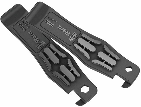 Wera 2 Piece Bicycle Tyre Lever Set