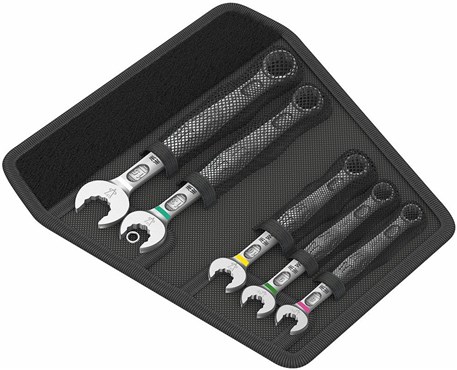 Wera 5 Piece Joker Wrench Spanner Bicycle Tool Set