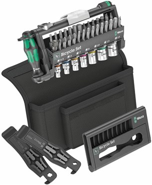 Wera 39 Piece Ratchet, Screwdriver & Socket Set