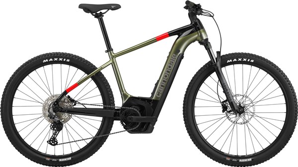 cannondale e bike trail neo