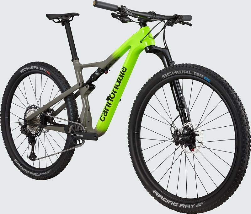 Scalpel Carbon 2 Mountain Bike 2023 - XC Full Suspension MTB image 1