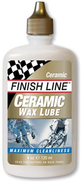 Finish Line Ceramic Wax 120 ml Lubricant Bottle