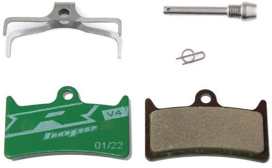 Hope  Brake Pads - Racing Compound Green