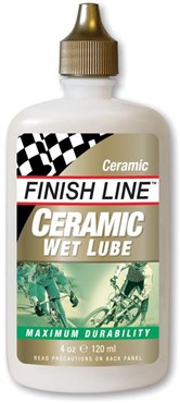Finish Line Ceramic Wet 120 ml Lubricant Bottle