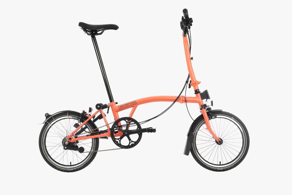 C Line Urban - High Handlebar 2023 - Folding Bike image 0