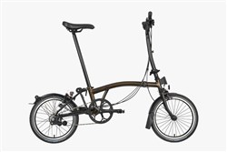 Brompton C Line Urban - High Handlebar 2023 - Folding Bike