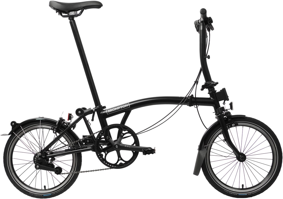 Brompton C Line Urban - Low Handlebar 2023 - Folding Bike product image