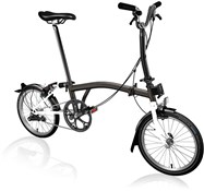 Brompton C Line Urban - Mid Handlebar 2023 - Folding Bike