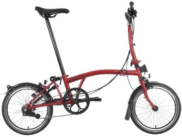 Brompton C Line Urban - Mid Handlebar 2023 - Folding Bike product image