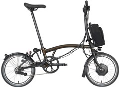 Brompton Electric C Line Explore - Mid Handlebar 2023 - Electric Folding Bike