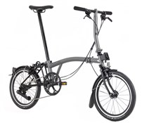 Brompton P Line Urban - Low Handlebar 2023 - Folding Bike