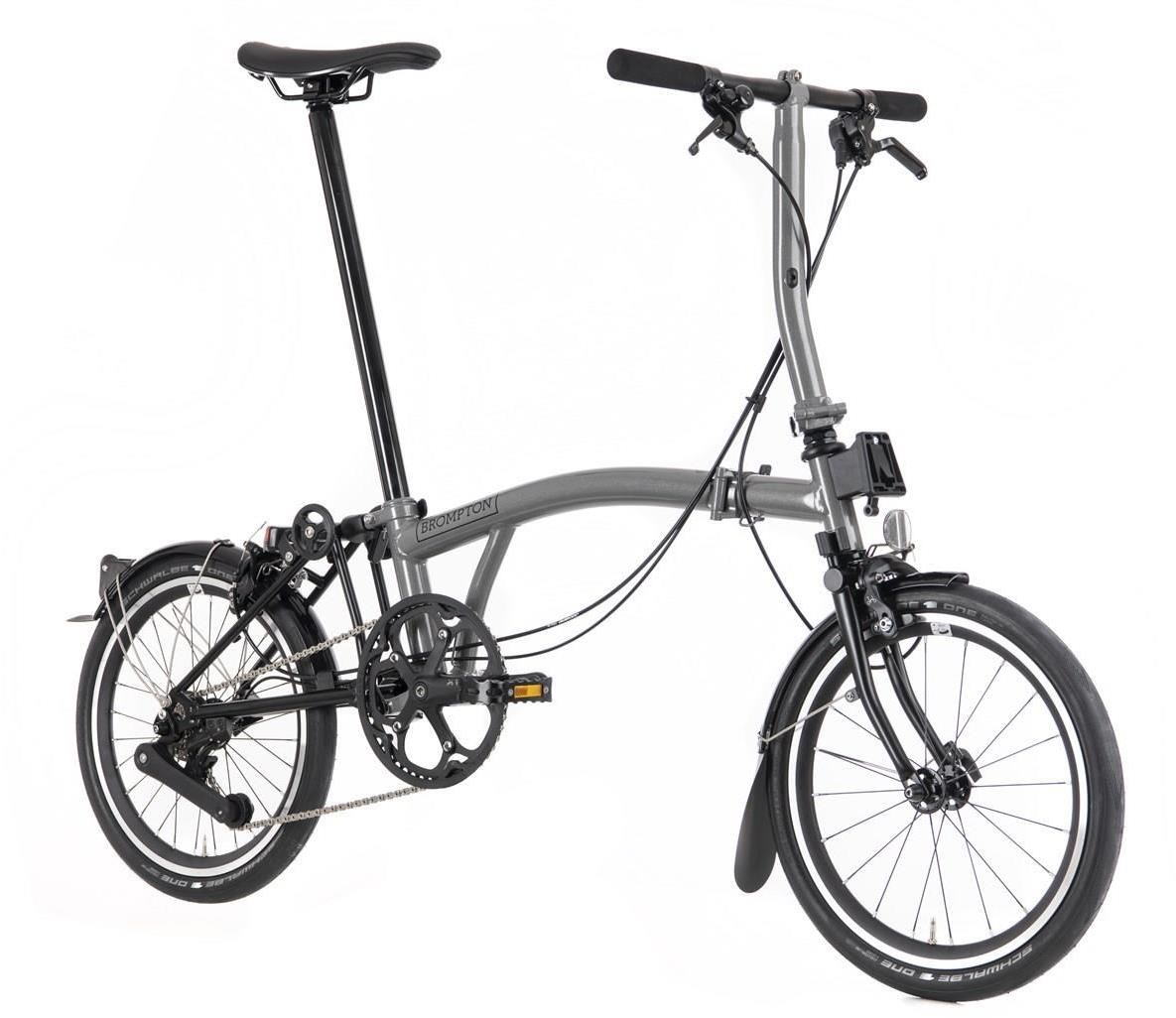 Brompton P Line Urban - Low Handlebar 2023 - Folding Bike product image