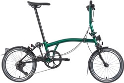 Brompton P Line Urban - Low Handlebar 2023 - Folding Bike