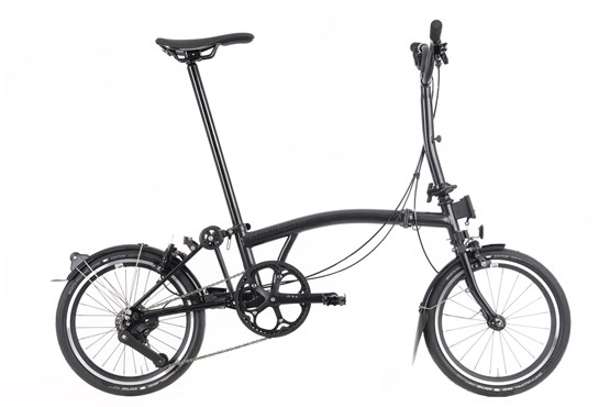Brompton P Line Urban - Mid Handlebar 2023 - Folding Bike