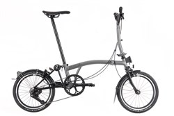 Brompton P Line Urban - Mid Handlebar 2023 - Folding Bike