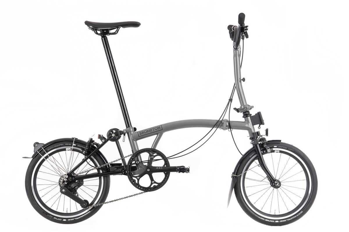 Brompton P Line Urban - Mid Handlebar 2023 - Folding Bike product image