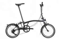 Brompton P Line Urban - High Handlebar with Increased Gearing 2023 - Folding Bike
