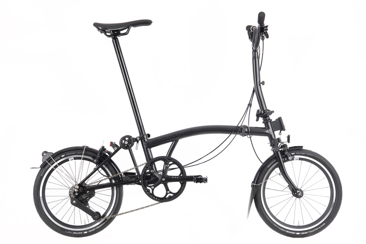 Brompton P Line Urban - High Handlebar with Increased Gearing 2023 - Folding Bike product image