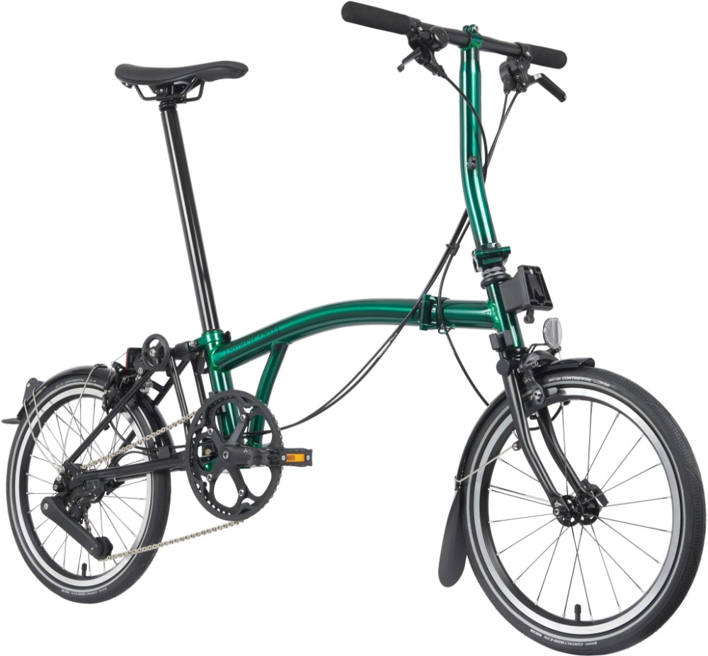 P Line Urban - Low Handlebar with Increased Gearing 2023 - Folding Bike image 1