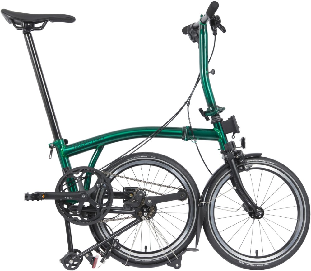 P Line Urban - Low Handlebar with Increased Gearing 2023 - Folding Bike image 2