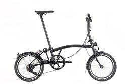 Brompton P Line Urban - Low Handlebar with Increased Gearing 2023 - Folding Bike