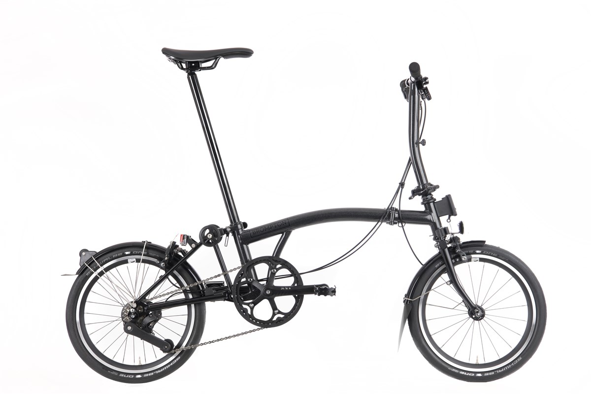 Brompton P Line Urban - Low Handlebar with Increased Gearing 2023 - Folding Bike product image