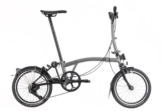 Brompton P Line Urban - Mid Handlebar with Increased Gearing 2023 - Folding Bike