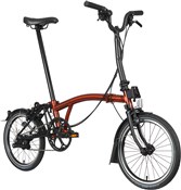 Brompton C Line Explore - High Handlebar 2023 - Folding Bike