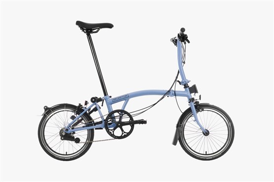 Brompton C Line Explore - Low Handlebar 2023 - Folding Bike