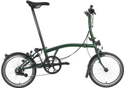 Brompton C Line Explore - Low Handlebar 2023 - Folding Bike